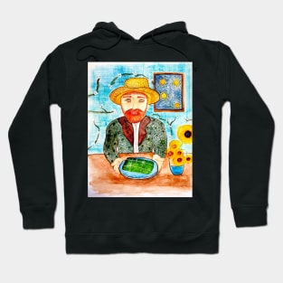 Van Gogh's Hallaca Hoodie